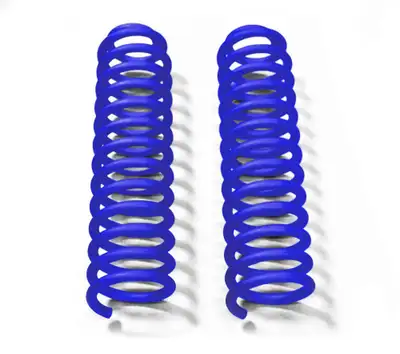 Steinjager Steinjäger Suspensions Wrangler JK 2007-2018 Springs Front Coil 2.5 Inch Lift Southwest Blue