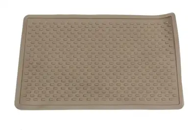 Weathertech Universal indoor mat, Color; tan