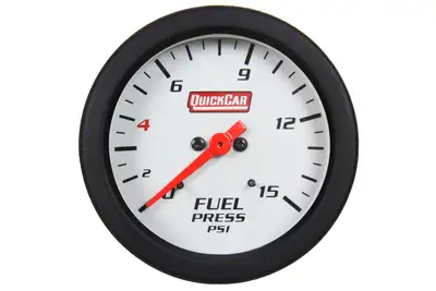Quickcar Racing Products Extreme Gauge Fuel Pressure