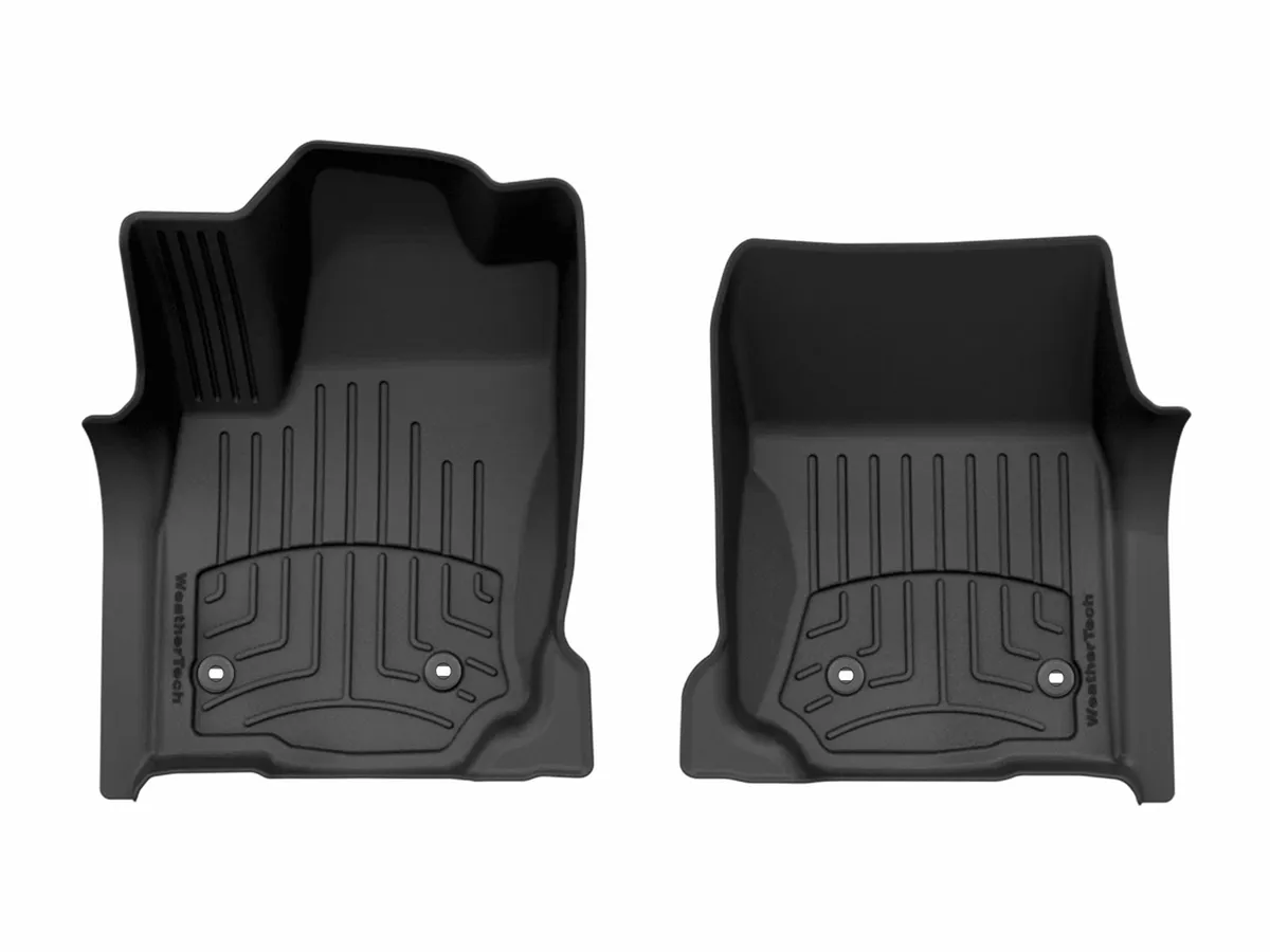 Weathertech WeatherTech 2025 Toyota 4Runner Front FloorLiner HP Black