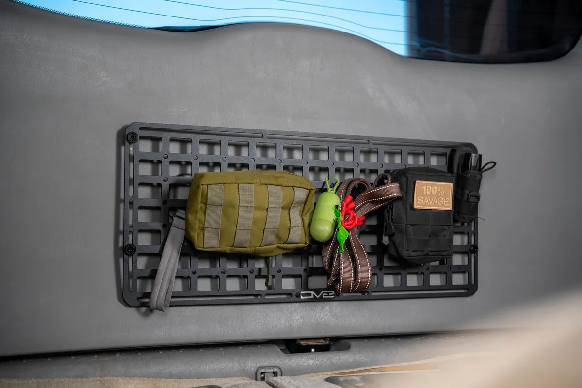 Universal Molle Panels 11in x 6in (Hardware Included) product image