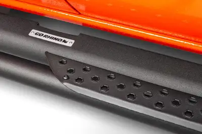 Go Rhino Go Rhino DT60087T - Dominator Xtreme DT Side Steps - 87 long - BOARDS ONLY - Textured Black