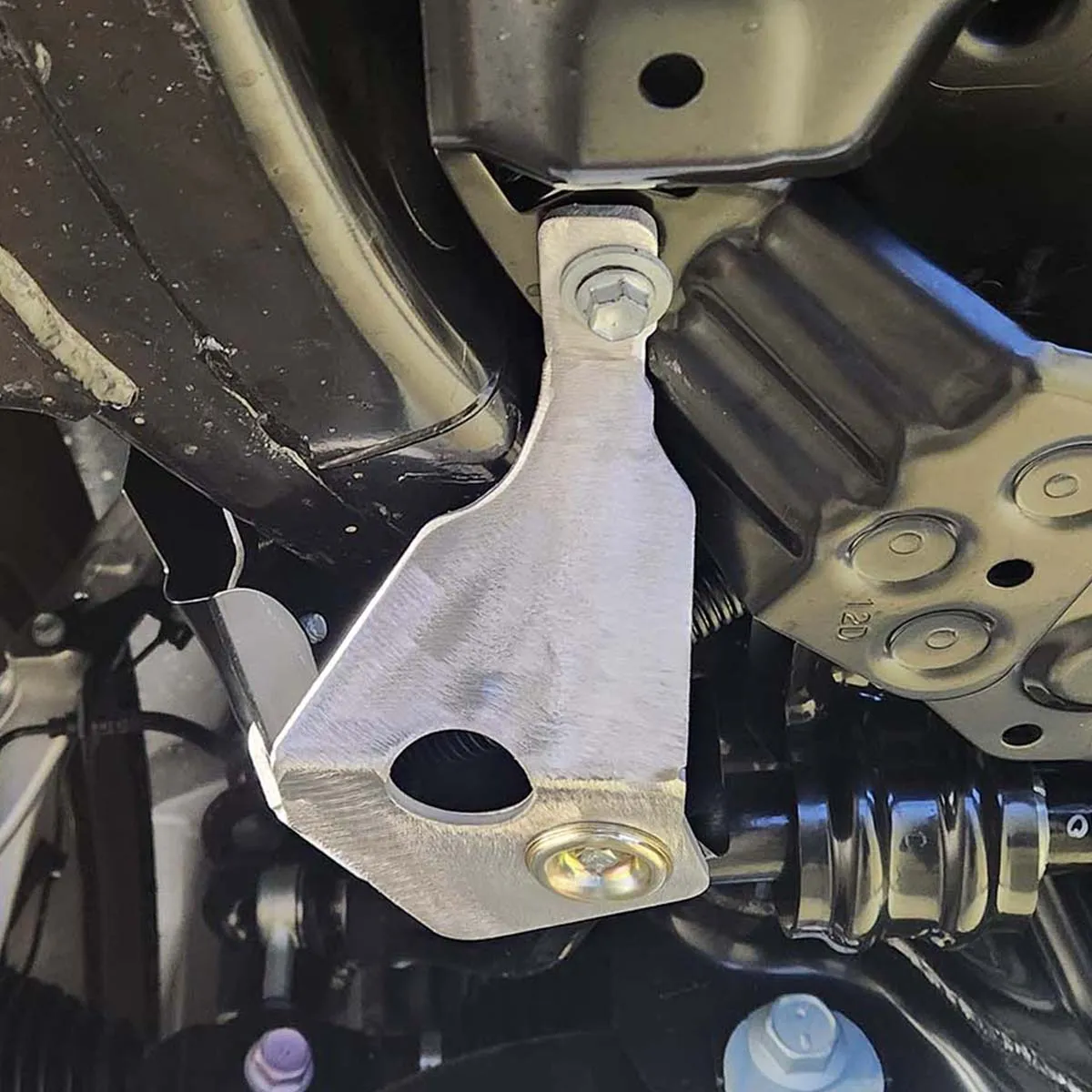 Toyota Land Cruiser Prado 250 Stabilizer Rod Harness Protection | Diesel product image