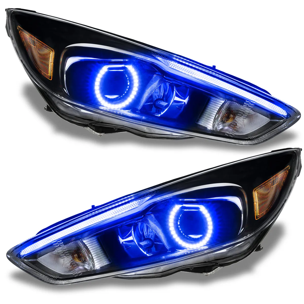 ORACLE Lighting 2015-2017 Ford Focus RS/ST ColorSHIFT DRL Upgrade w/Halo Kit product image