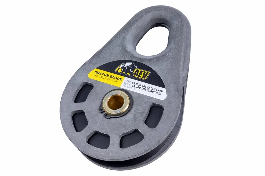AEV Snatch Block 13,000lbs product image
