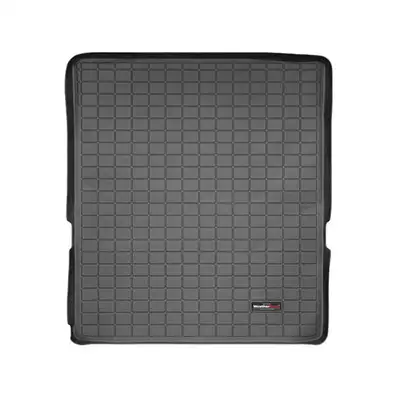 Weathertech Cargo Liner; Black; Behind 2nd Row Seating;