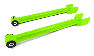 Steinjager Suspensions 2007-2018 Control Arms Front Upper Neon Green