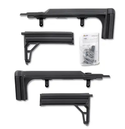 Bestop Jeep Door Surrounds For Jeep 2018-Current Wrangler JL 2 Door Black Polypropylene Bestop