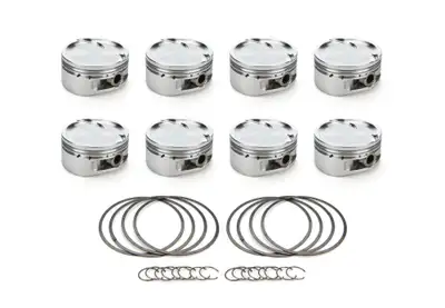 RaceTec Pistons GM LS Dished Piston Set 4.070 Bore -23.5cc