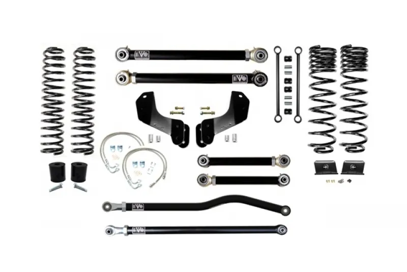 EVO Manufacturing 2.5in Enforcer Overland Lift Kit, Stage 3 PLUS - JT product image