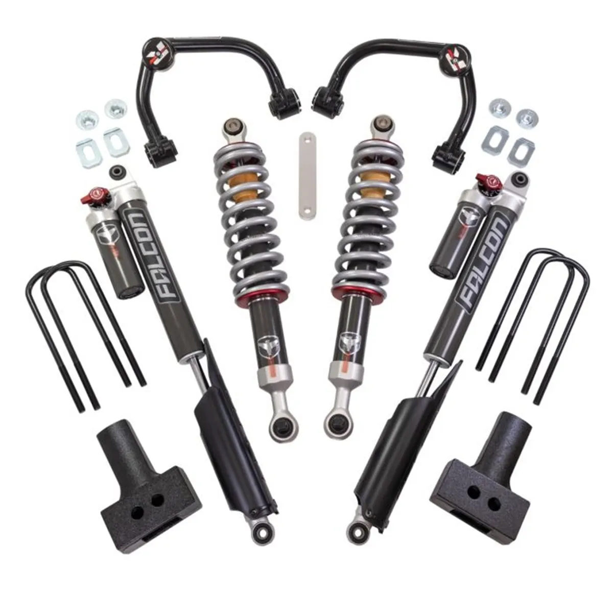 21c F150 4WD 3.5in Sst 2.1 Lift Kit With Falcon 2.1 Strut/Shocks product image