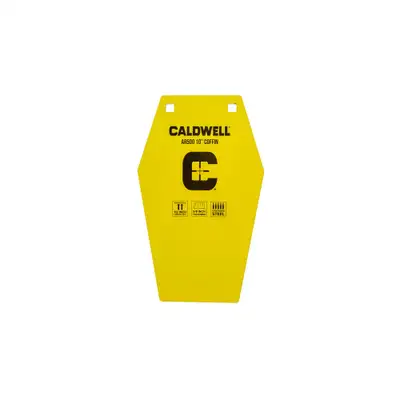 Caldwell Shooting Supplies Ar500 10in Coffin