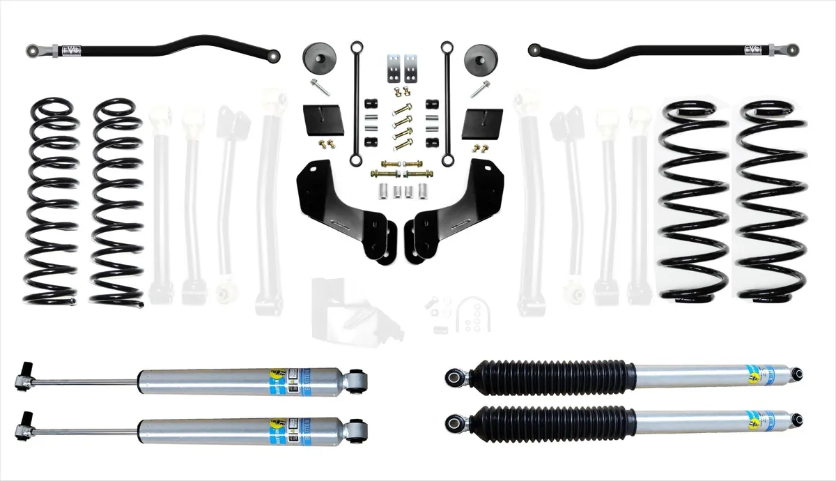 Jeep Wrangler JL 2.5 Heavy Duty Enforcer Overland Lift Stage 4 Plus With EVO Spec King 2.5 Shocks product image