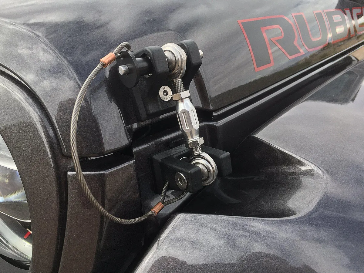 2018-2026 Jeep Wrangler JL & Gladiator JT Hood Hold Down product image