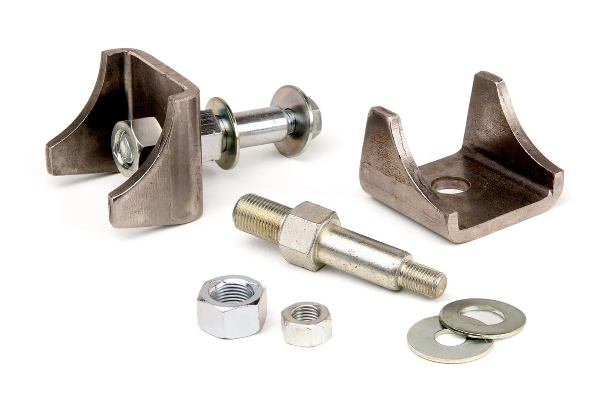 FAB Rear Axle Shock Mount Weld On For Jeep Cherokee XJ JKS Manufacturing product image