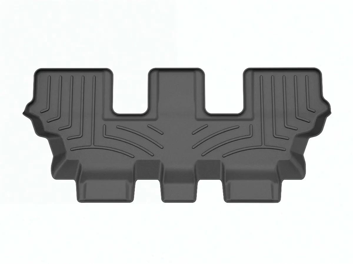 Weathertech WeatherTech Black Rear FloorLiner HP 2022 - 2024 Genesis GV80