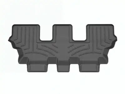 Weathertech WeatherTech Black Rear FloorLiner HP 2022 - 2024 Genesis GV80