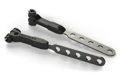 TeraFlex Universal Front Brake Line Anchor Kit W/ 5 Mounting Holes