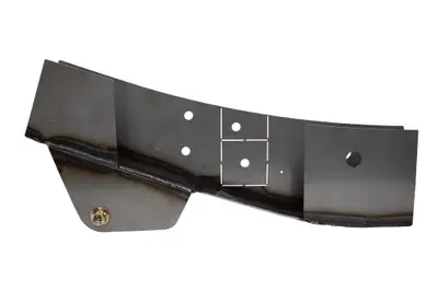 Kentrol Leaf Spring Frame Repair Kit For 94-04 Chevy S10/GMC Sonoma Passenger Side Rust Buster Frameworks