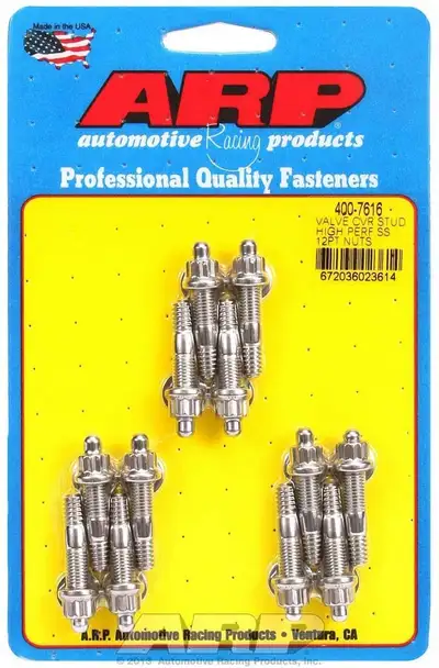 ARP Auto Racing Hi-perf SS 12pt valve cover stud kit 12pc