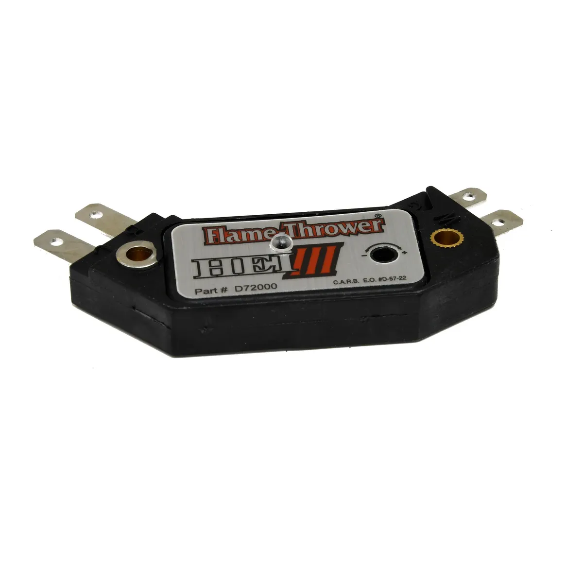 PerTronix D72000 Flame-Thrower HEI III GM 4 Pin Module with multiple sparks and digital rev-limiter product image