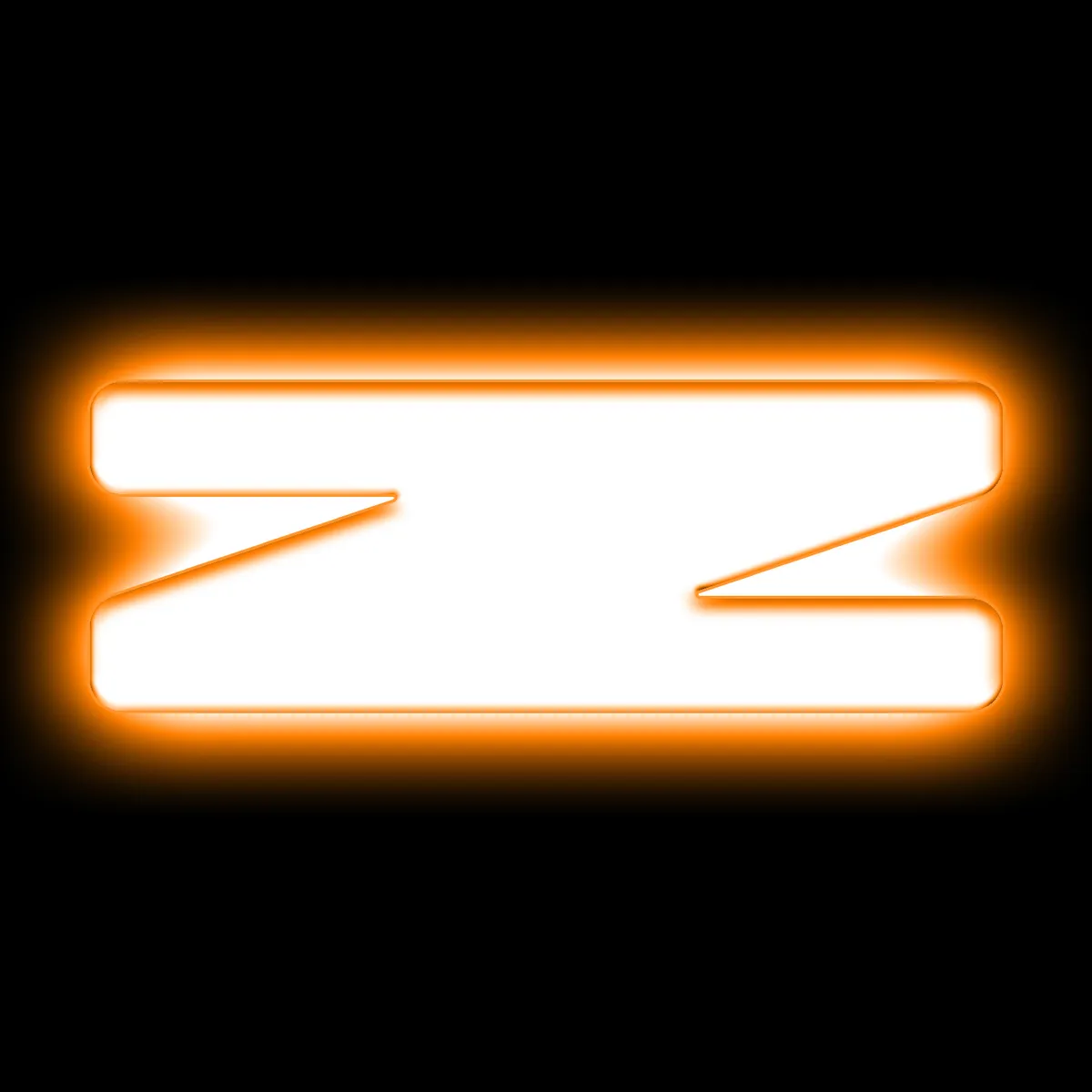 ORACLE Lighting Universal Illuminated LED Letter Badges - Matte White Surface Finish - Z product image
