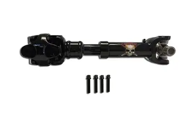 Adams Driveshaft Off Road Adams Driveshaft Rear Extreme Duty Solid 1310 CV Driveshaft - TJ Non Rubicon