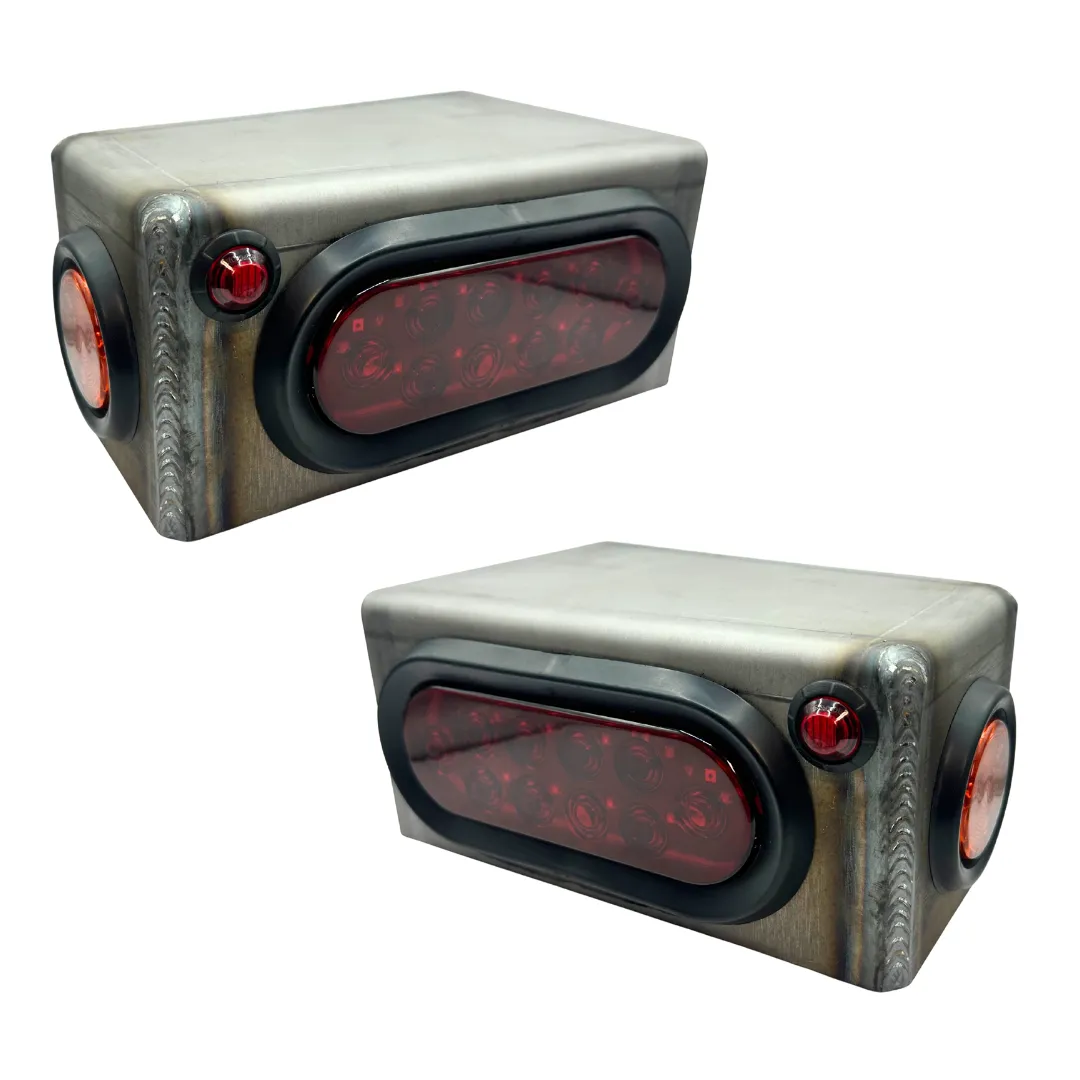 Heavy Duty LED Trailer Tail Light Kit 3/16 Steel product image