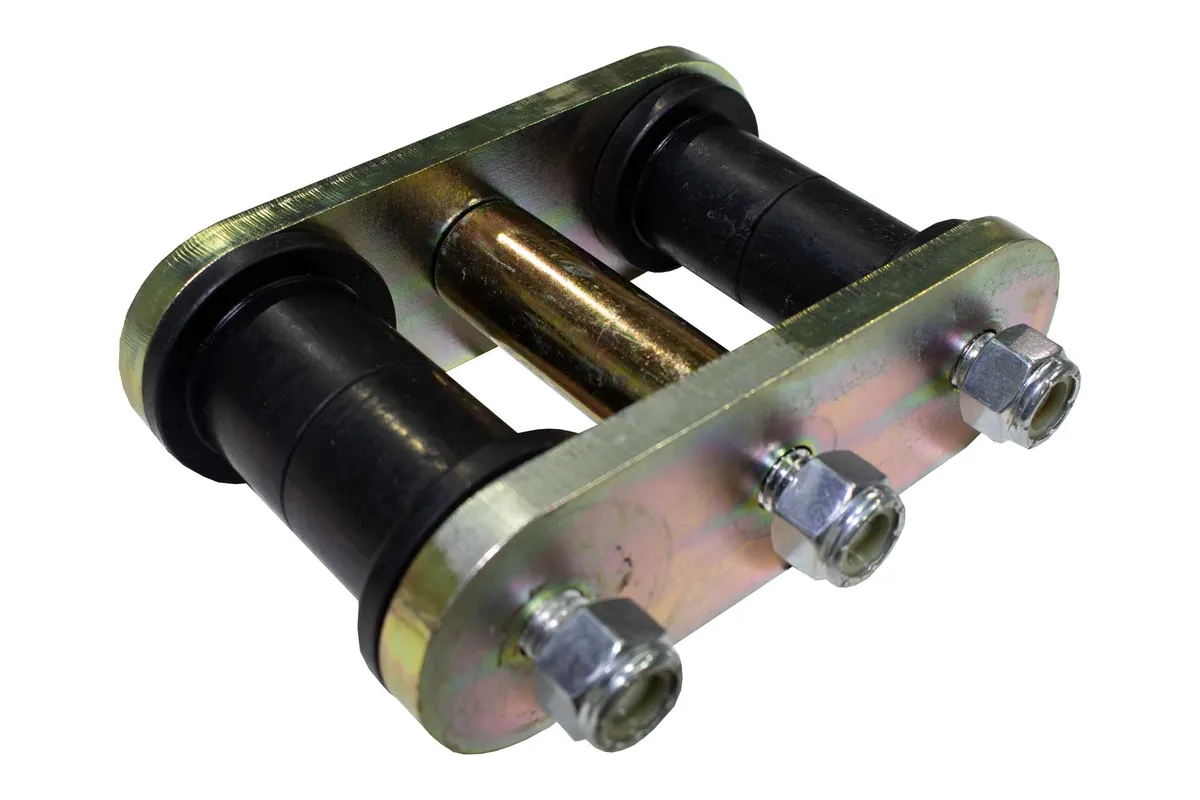 Fishbone Offroad 1987-1995 Jeep Wrangler YJ Front or Rear Greaseable Shackles FB27221 product image