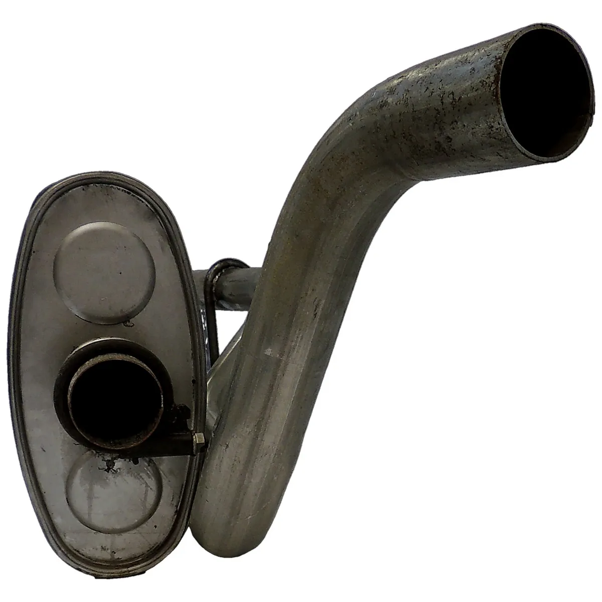 Crown Automotive Jeep Replacement 5096297AA Muffler & Tailpipe for 1999-2001 Jeep WJ, WG Grand Cherokee w/ 4.0L Engine product image