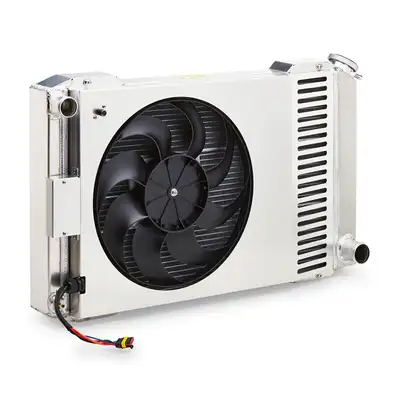 Proform Proform 69580-26 Slim-Fit Radiator System, Universal, GM Style, 26-inch Core, Manual Transmission