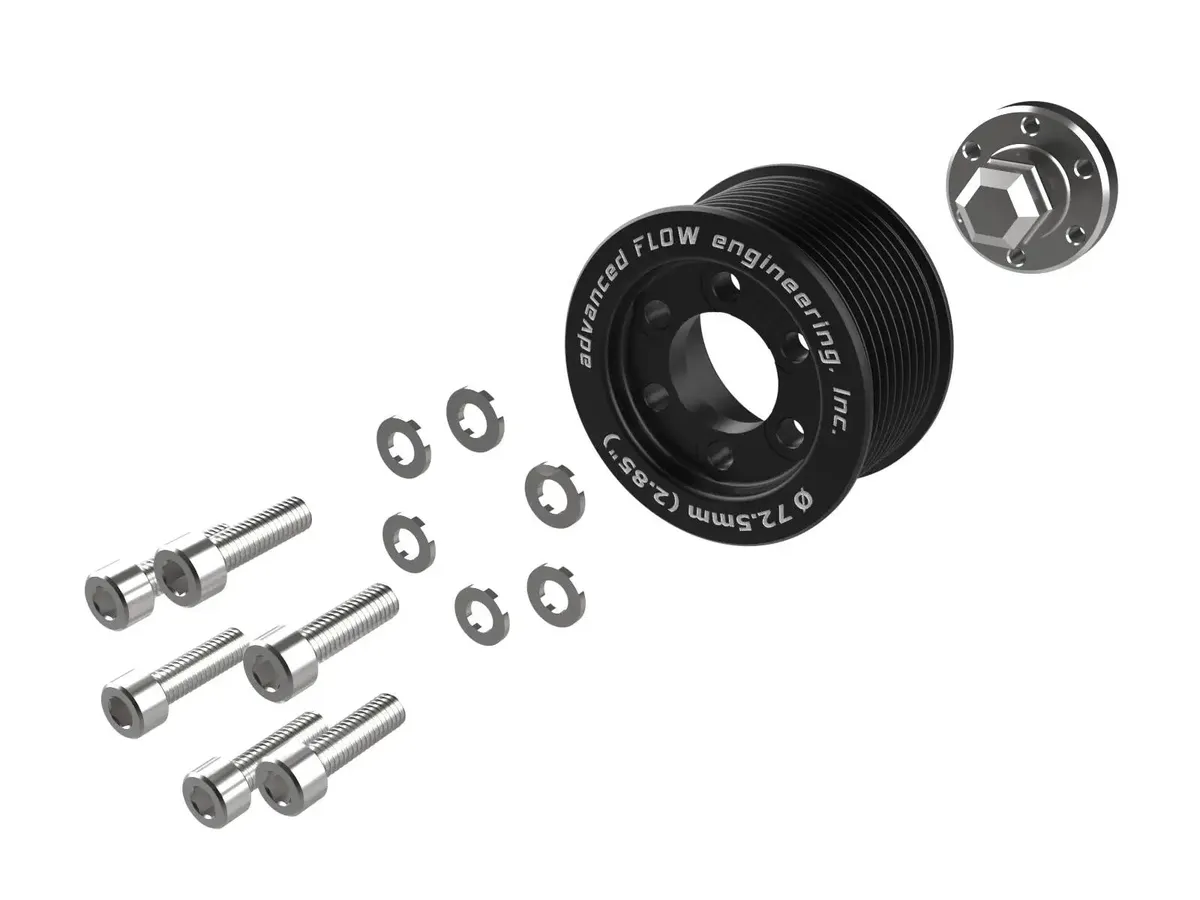 2021-2024 Ram TRX AFE Power Supercharger Power Puller Pulley Kit | 2.85" product image