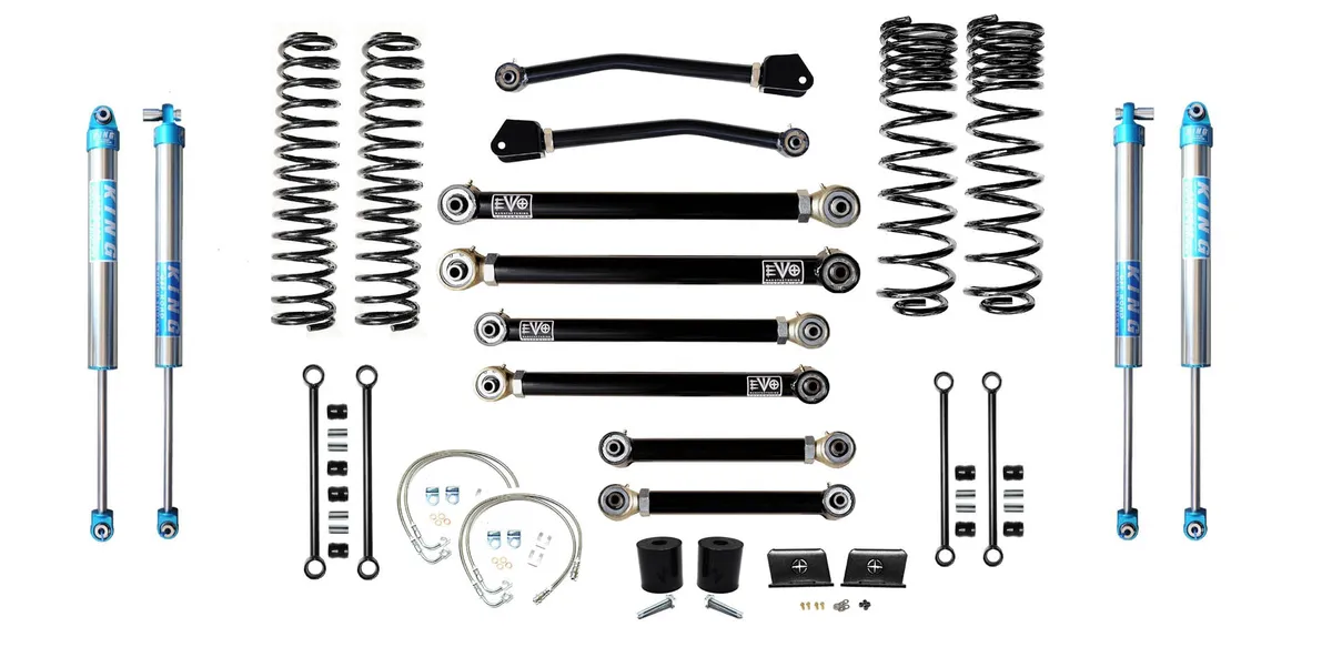 2.5" Heavy Duty Gas Jeep Gladiator JT HD Lift Kit Enforcer Suspension Systems For Heavy Duty product image