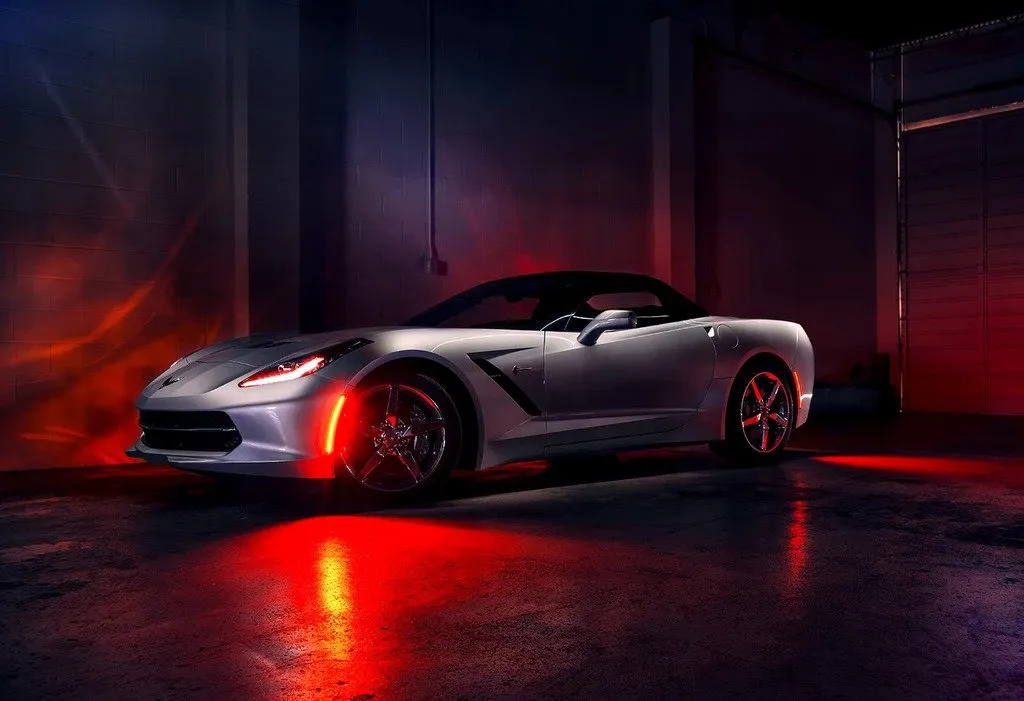 2014-2019 Chevrolet C7 Corvette LED Sidemarker Set - Plug & Play | Bridgelux SMD product image