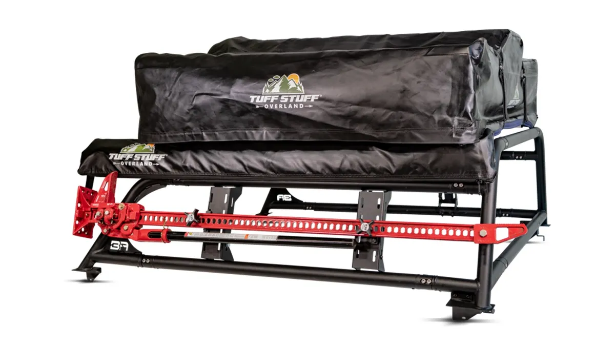 2016-2023 Toyota Tacoma Overland Rack Tc-6125 product image