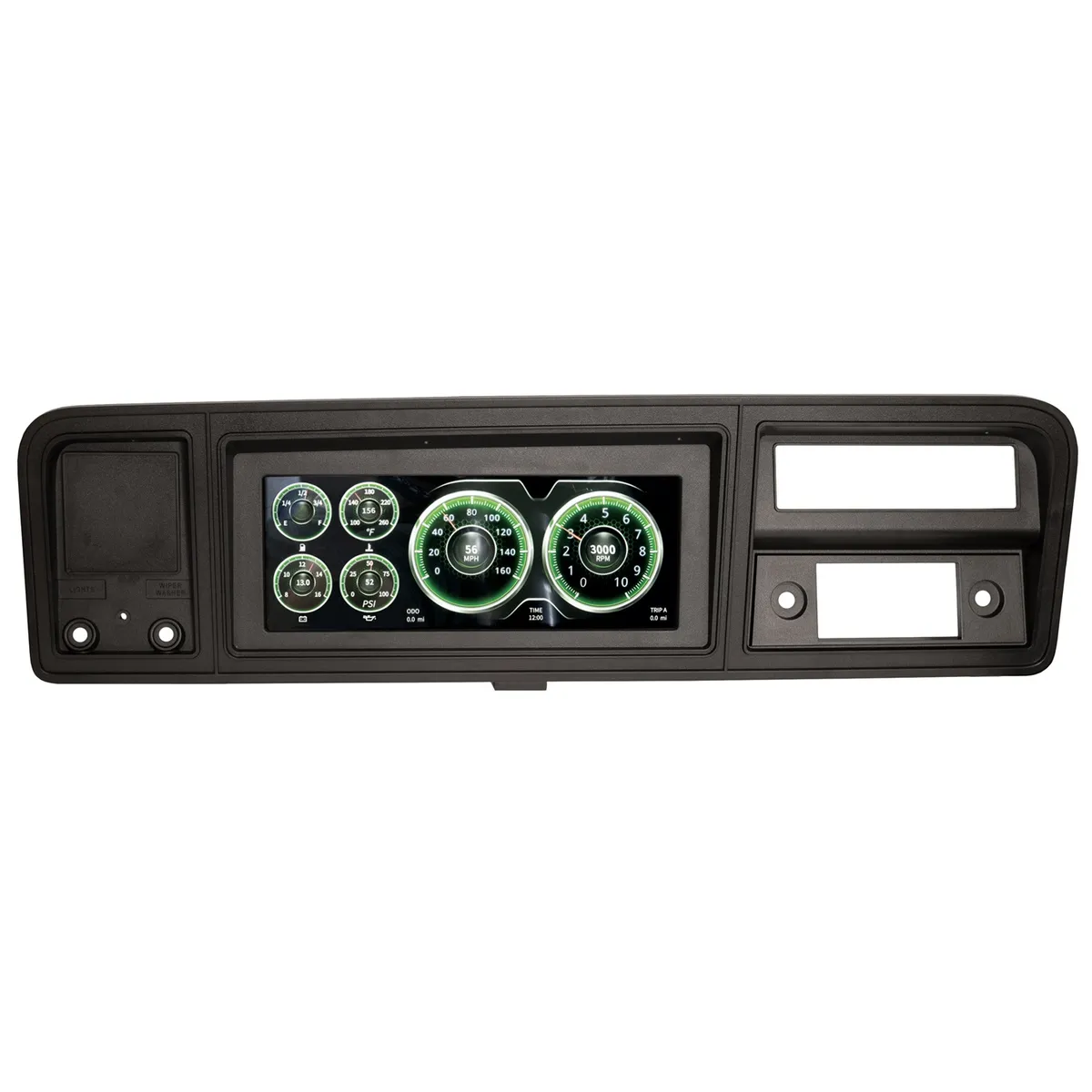 Autometer Invision Lcd Dash Kit 73-79 Ford Truck Direct Fit Digital Dash product image