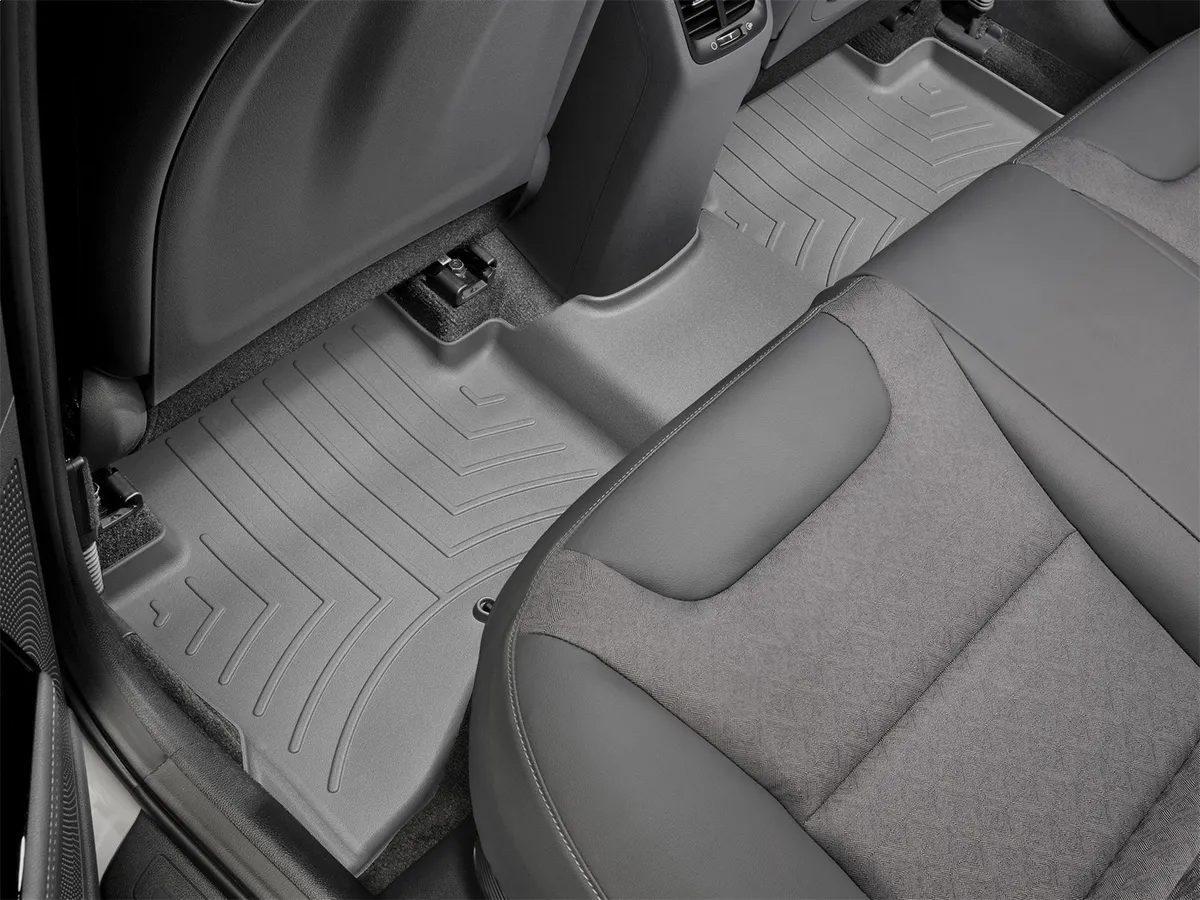 FloorLiner™ DigitalFit®; Gray; Rear; product image