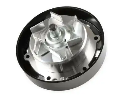 Holley GM LS Water Pump - Mid Mount Acc. Drive