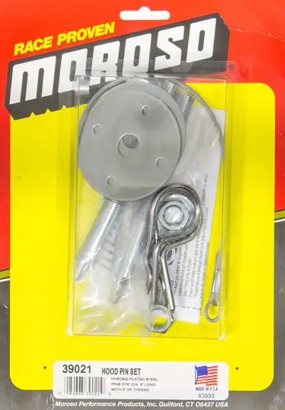 Moroso Hood Pins Steel 7/16 in