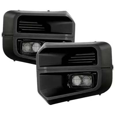 Spyder Auto Toyota Tacoma Trd Models 2016-2023 OEM LED Fog Lights W/Switch - Clear