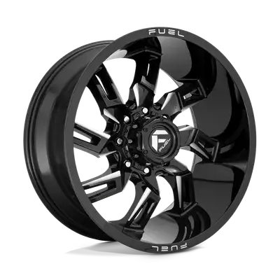 KMC Wheels Fuel Wheels | Lockdown | Gloss Black Milled