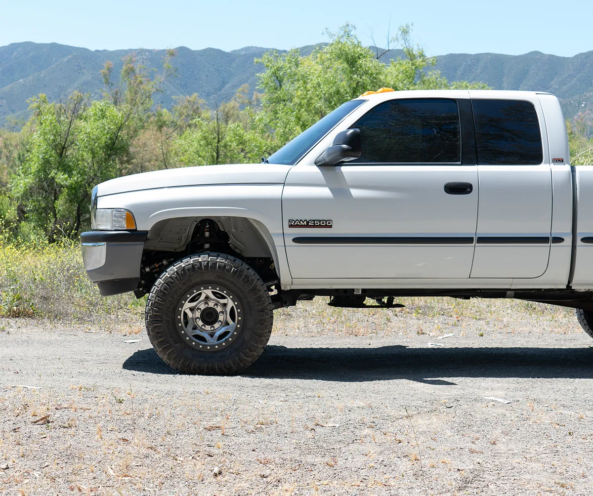 Carli Backcountry 2.0 Leveling System, Base, 3” Lift, 1994-02 Ram 2500/3500, Diesel product image