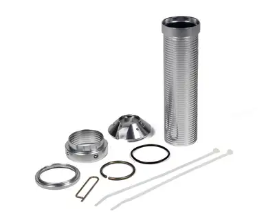 QA1 QA1 CK7001 Coil-Over Sleeve Kit, 1.875 Spring Steel Small Body Circle Track