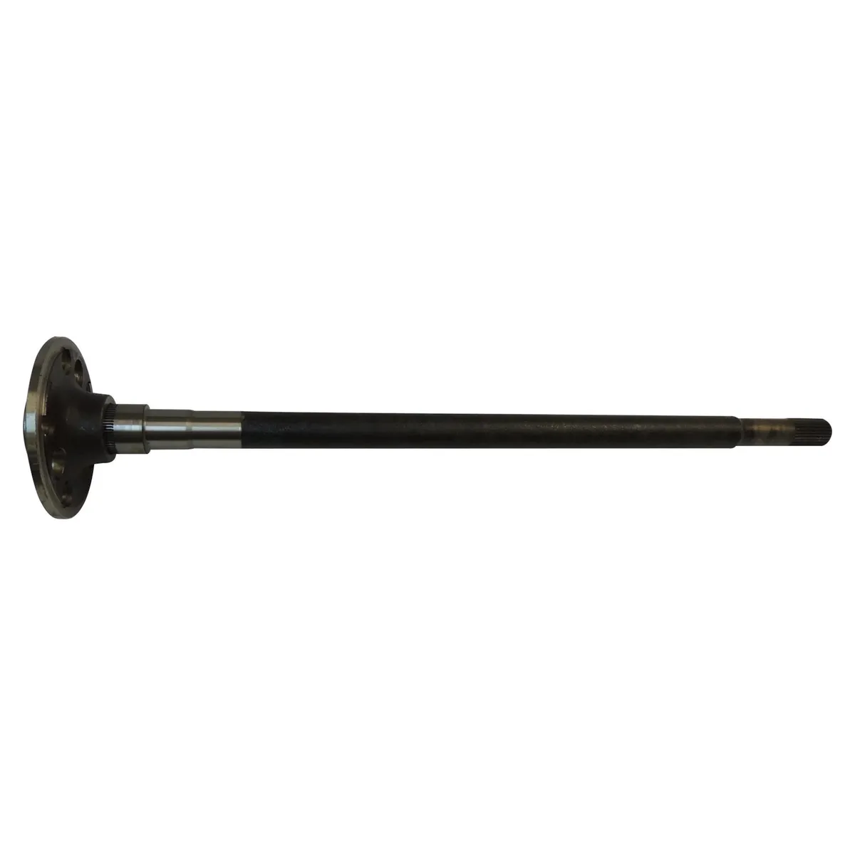 Crown Automotive Jeep Replacement 1984-1989 Cherokee XJ w/ Model 35; Flanged; 28.85in Long; 27 Spline; Rear Right; Axle Shaft Only 1987-1989 Wrangler YJ w/ Model 35; Flanged; 28.85in Long; 27 Spline; Rear Right; Axle Shaft Only