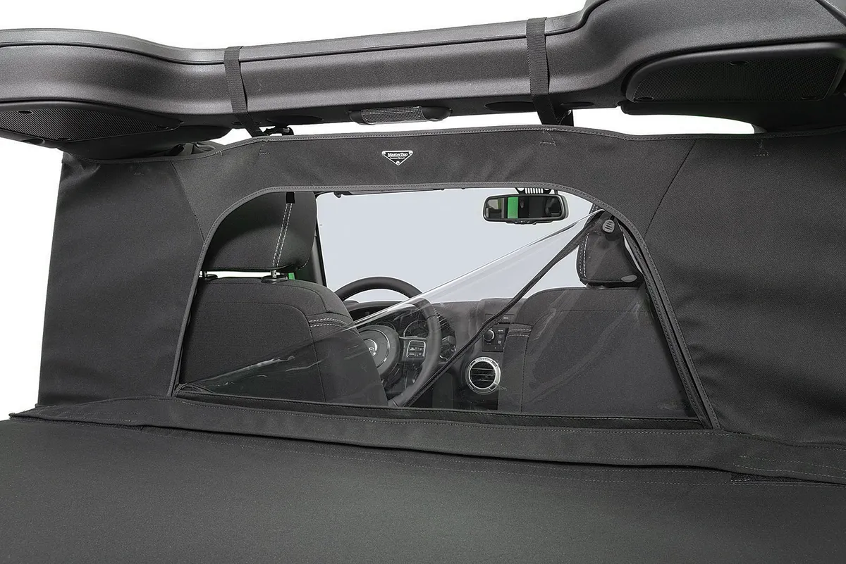 Jeep JK WindStopper Plus/Tonneau Cover Combo For 07-18 Wrangler JK 4 Door MasterTop product image