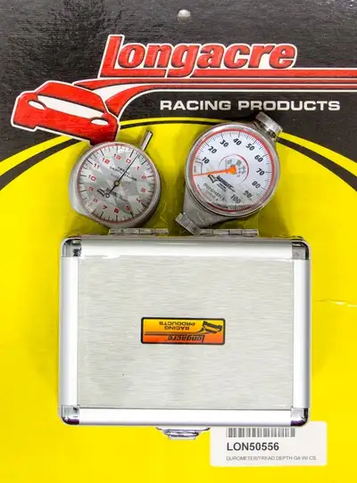 Longacre Durometer & Tread Depth Gauge