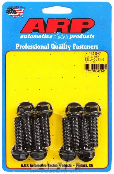 ARP Auto Racing Bellhousing Bolt Kit - 6pt. GM LS