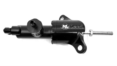 McLeod Master Cylinder 3/4in Bore For Remote Reservoir w/ 8 Hole Flange Include ...