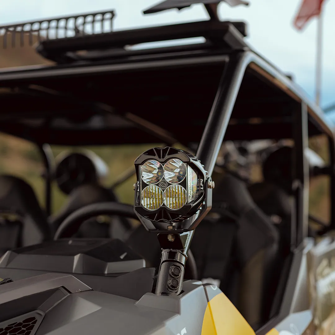 Baja Designs LP4 Pro LED Light, Amber, Driving/Combo product image