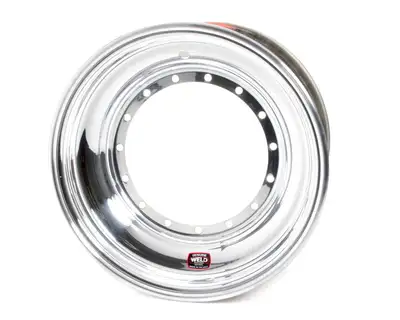 WELD Racing Spindle Mount Rim Shell 15in. X 8in. - 4in. BS